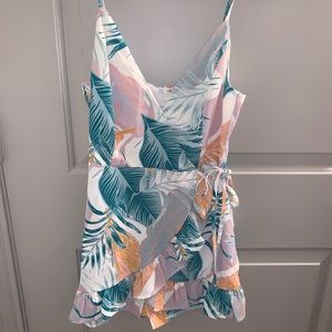 Tropical romper